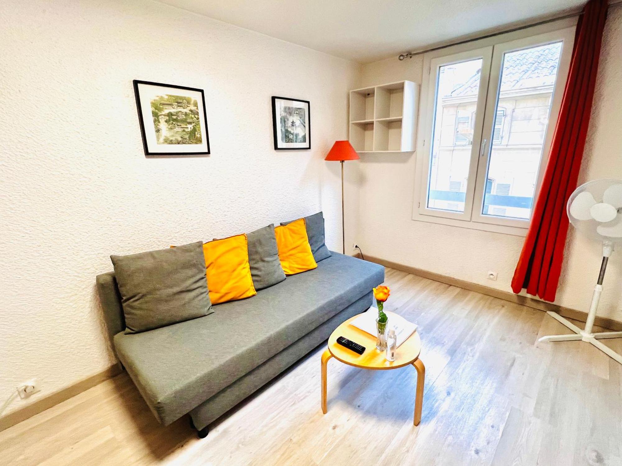 Joli Studio Hyper Centre Tres Proche Vieux Port Марсилия Екстериор снимка