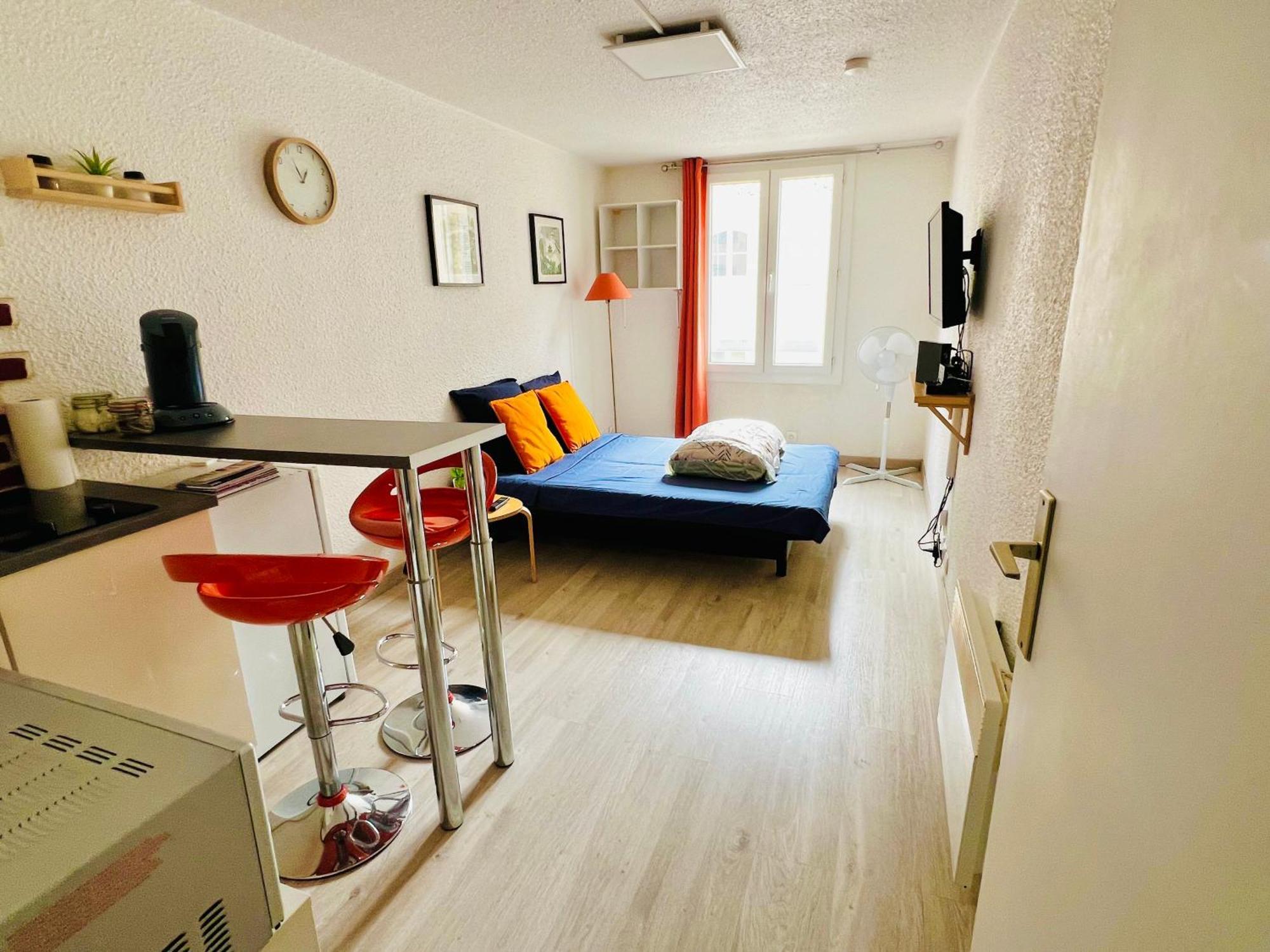 Joli Studio Hyper Centre Tres Proche Vieux Port Марсилия Екстериор снимка